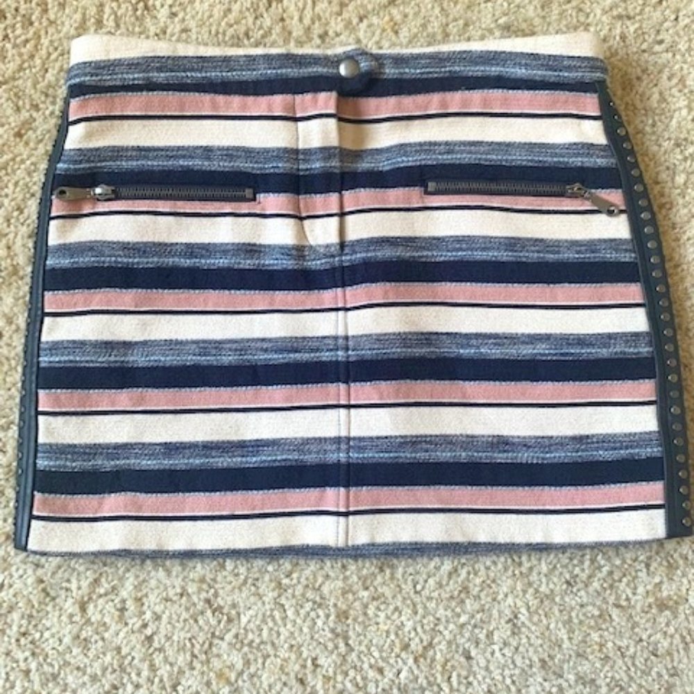 Rebecca Minkoff Printed Mini Skirt